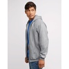 Hanes Men’s Ultimate Full-Zip Hoodie, Men’s Hooded Fleece Sweatshirt with Zipper(Deep Red)