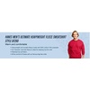 Hanes Men’s Ultimate Full-Zip Hoodie, Men’s Hooded Fleece Sweatshirt with Zipper(Deep Royal)