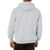 Hanes Men’s Ultimate Full-Zip Hoodie, Men’s Hooded Fleece Sweatshirt with Zipper(Light Steel)