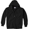 Hanes Men’s Ultimate Full-Zip Hoodie, Men’s Hooded Fleece Sweatshirt with Zipper(Maroon)