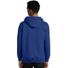 Hanes Men’s Ultimate Full-Zip Hoodie, Men’s Hooded Fleece Sweatshirt with Zipper(Maroon)