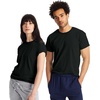 Hanes Men’s X-Temp Performance T-Shirt Pack, Cotton Blend Moisture-Wicking Tees for Men, 2-Pack(Black)