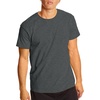Hanes Men’s X-Temp Performance T-Shirt Pack, Cotton Blend Moisture-Wicking Tees for Men, 2-Pack(Charcoal Heather)