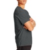 Hanes Men’s X-Temp Performance T-Shirt Pack, Cotton Blend Moisture-Wicking Tees for Men, 2-Pack(Charcoal Heather)
