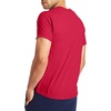 Hanes Men’s X-Temp Performance T-Shirt Pack, Cotton Blend Moisture-Wicking Tees for Men, 2-Pack(Deep Red)