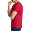 Hanes Men’s X-Temp Performance T-Shirt Pack, Cotton Blend Moisture-Wicking Tees for Men, 2-Pack(Deep Red)