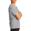 Hanes Men’s X-Temp Performance T-Shirt Pack, Cotton Blend Moisture-Wicking Tees for Men, 2-Pack(Light Steel)