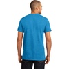 Hanes Men’s X-Temp Performance T-Shirt Pack, Cotton Blend Moisture-Wicking Tees for Men, 2-Pack(Neon Blue Heather)