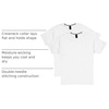Hanes Men’s X-Temp Performance T-Shirt Pack, Cotton Blend Moisture-Wicking Tees for Men, 2-Pack(White)