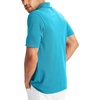 Hanes Men’s X-Temp Short Sleeve Polo Shirt, Midweight Men’s Shirt(Blue Horizon)
