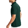 Hanes Men’s X-Temp Short Sleeve Polo Shirt, Midweight Men’s Shirt(Deep Forest)
