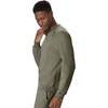 Hanes Originals Men’s French Terry Sweatshirt, Tri-Blend Crewneck Sweatshirt for Men(Camouflage Green Pe Heather)