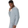 Hanes Originals Men’s French Terry Sweatshirt, Tri-Blend Crewneck Sweatshirt for Men(Concrete Pe Heather)