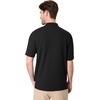 Hanes mens X-temp Performance Polo, Cotton Blend Sport Shirt for Men With Odor Control(Black)