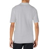 Hanes mens X-temp Performance Polo, Cotton Blend Sport Shirt for Men With Odor Control(Light Steel)