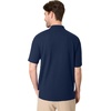 Hanes mens X-temp Performance Polo, Cotton Blend Sport Shirt for Men With Odor Control(Navy)