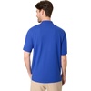 Hanes mens X-temp Performance Polo, Cotton Blend Sport Shirt for Men With Odor Control(Royal Navy)
