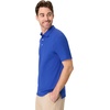 Hanes mens X-temp Performance Polo, Cotton Blend Sport Shirt for Men With Odor Control(Royal Navy)