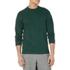 Hanes Men’s Beefy Long Sleeve Shirt, 1 or 2 Pack(Deep Forest/Green – 1 Pack)