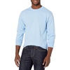 Hanes Men’s Beefy Long Sleeve Shirt, 1 or 2 Pack(Light Blue – 1 Pack)