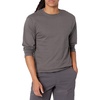 Hanes Men’s Beefy Long Sleeve Shirt, 1 or 2 Pack(Smoke Gray – 1 Pack)