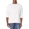Hanes Men’s Beefy Long Sleeve Shirt, 1 or 2 Pack(White – 1 Pack)