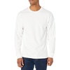 Hanes Men’s Beefy Long Sleeve Shirt, 1 or 2 Pack(White – 2 Pack)
