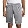 Hanes Men’s Mesh Pocket Short(Athletic Gray)