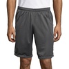 Hanes Men’s Mesh Pocket Short(Railroad Gray)