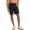 Hanes Mens Originals Sweat Shorts, Midweight Fleece Shorts with Pockets, 8″(Black)
