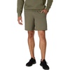 Hanes Mens Originals Sweat Shorts, Midweight Fleece Shorts with Pockets, 8″(Fatigue Green)