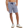 Hanes Mens Originals Sweat Shorts, Midweight Fleece Shorts with Pockets, 8″(Navy Pe Heather)