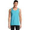 Hanes Mens Originals Tri-Blend Tank Top, Lightweight Tanks for Men, Sleeveless Tank Shirt(Freshwater)
