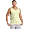 Hanes Mens Originals Tri-Blend Tank Top, Lightweight Tanks for Men, Sleeveless Tank Shirt(Solar Ice)