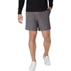 Hanes Men’s Shorts, Essentials Short with Pockets, Gym Shorts for Men, Men’s Athletic Shorts, 7.5″(Charcoal Heather)