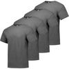 Hanes Men’s T-Shirt Pack – 4 or 6 Pack – Essential-T Crewneck Cotton T-Shirts – Everyday Men’s Clothing – Big & Tall(Charcoal Heather)