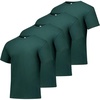Hanes Men’s T-Shirt Pack – 4 or 6 Pack – Essential-T Crewneck Cotton T-Shirts – Everyday Men’s Clothing – Big & Tall(Deep Forest)