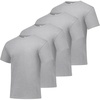 Hanes Men’s T-Shirt Pack – 4 or 6 Pack – Essential-T Crewneck Cotton T-Shirts – Everyday Men’s Clothing – Big & Tall(Light Steel)