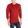 Hanes Mens T-Shirts, Men’s Beefyt Henley Shirts, Men’s Cotton Long Sleeve Shirts(Sun Kissed Sweater Heather)