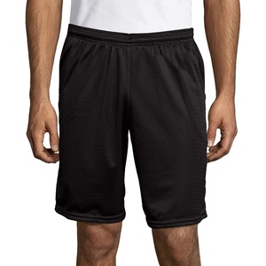 Hanes Men’s Mesh Pocket Short(Ebony)