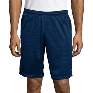 Hanes Men’s Mesh Pocket Short(Navy)