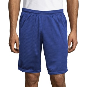 Hanes Men’s Mesh Pocket Short(Surf the Web)