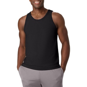 Hanes Men’s Performance Tank, X-Temp Moisture-Wicking Tank Top, Solid Colors, 2-Pack(Black)