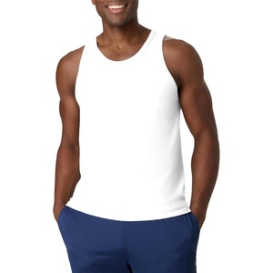 Hanes Men’s Performance Tank, X-Temp Moisture-Wicking Tank Top, Solid Colors, 2-Pack(White)