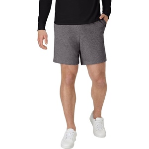 Hanes Men’s Shorts, Essentials Short with Pockets, Gym Shorts for Men, Men’s Athletic Shorts, 7.5″(Charcoal Heather)