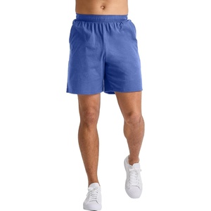 Hanes Men’s Shorts, Essentials Short with Pockets, Gym Shorts for Men, Men’s Athletic Shorts, 7.5″(Deep Forte Blue)