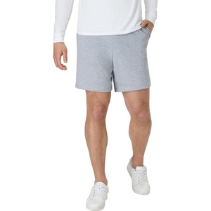 Hanes Men’s Shorts, Essentials Short with Pockets, Gym Shorts for Men, Men’s Athletic Shorts, 7.5″(Light Steel)