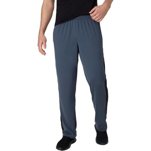 Hanes Men’s Sport Knit Training Pant(Stealth/Black)