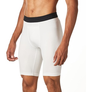Hanes Men’s Sport Men’s Performance Compression Short(True White/Ebony)