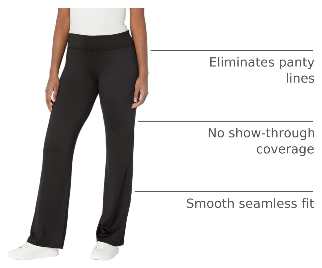 image:imageHanes Womens Comfort Flare Leggings